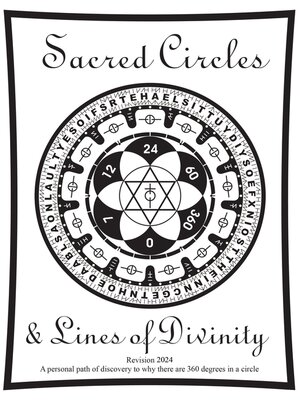 cover image of Sacred Circles & Lines of Divinity
